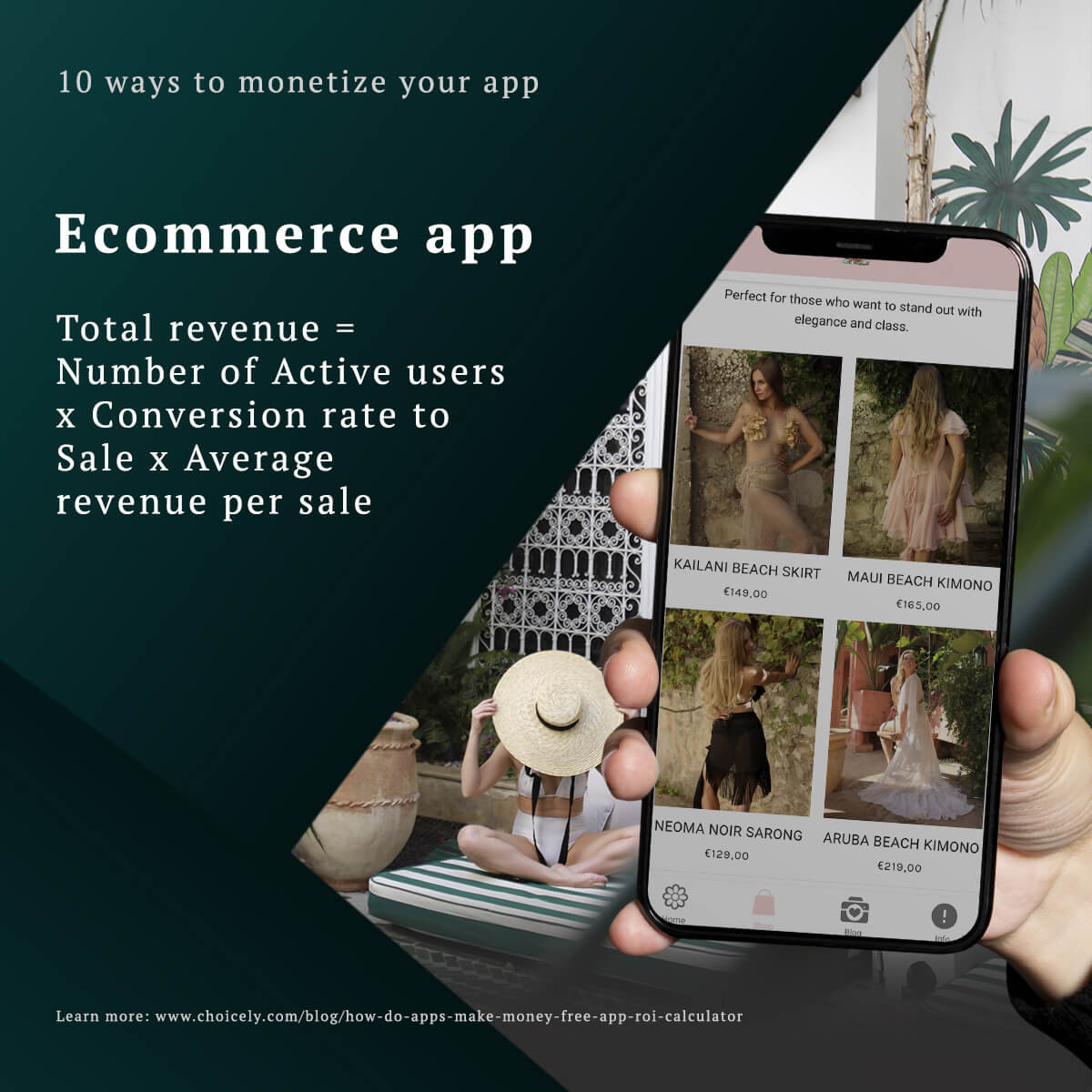 App-monetization-ecommerce-app