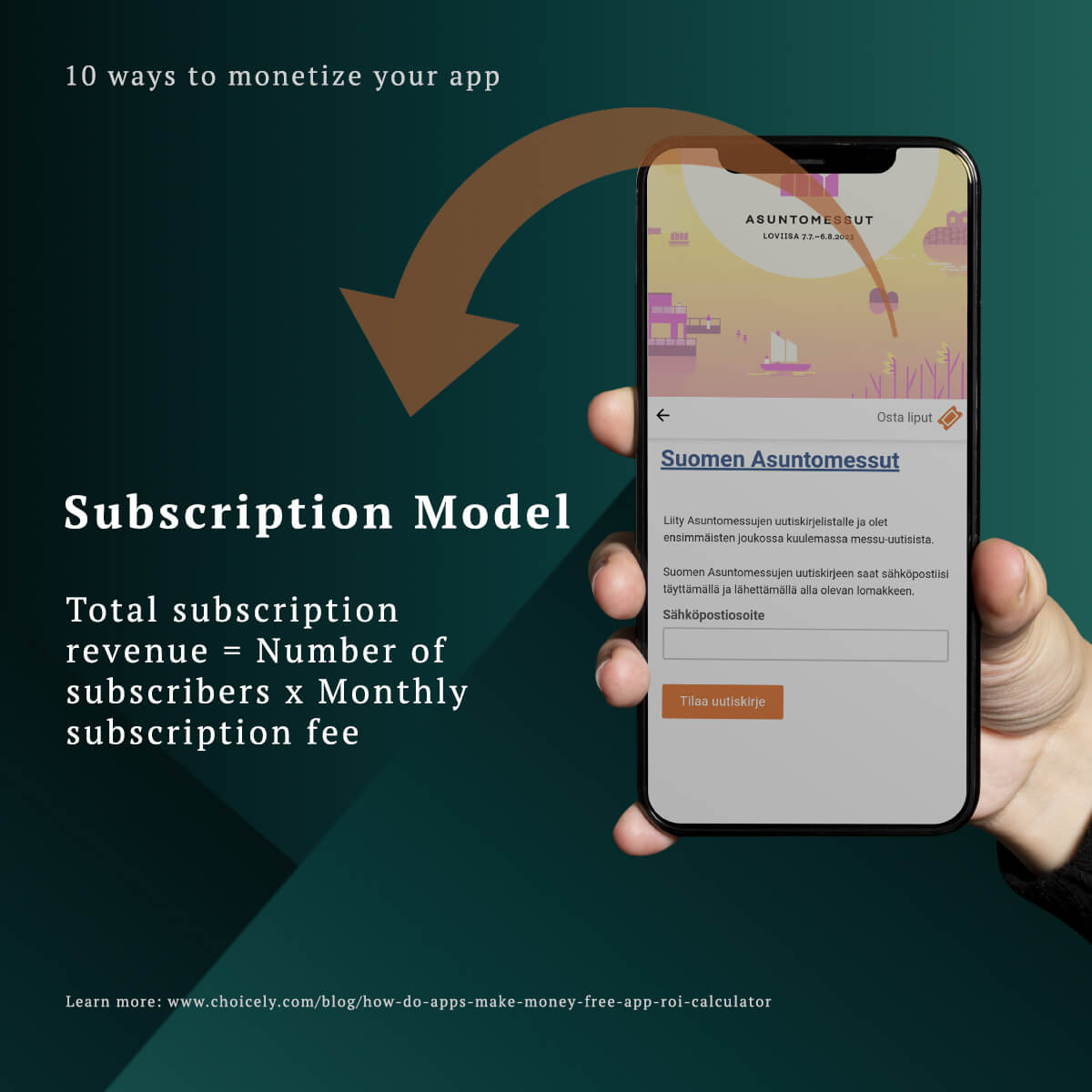 App-monetization-subscription-model
