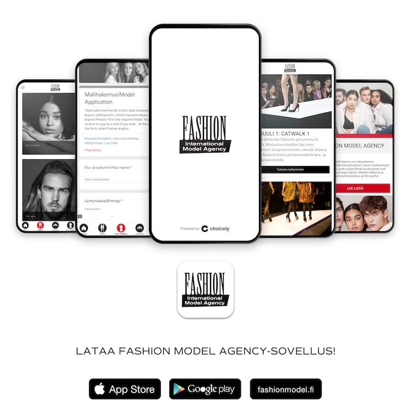 Fashion-model-agency-app