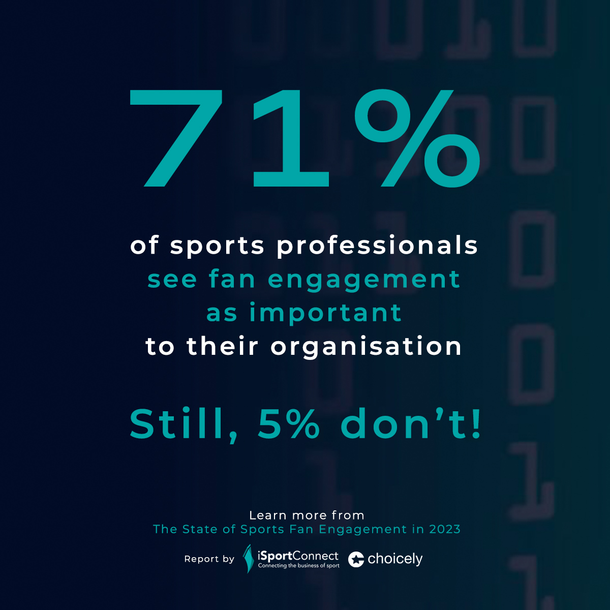 The State of Sports Fan Engagement 2023, by iSportConnect and Choicely