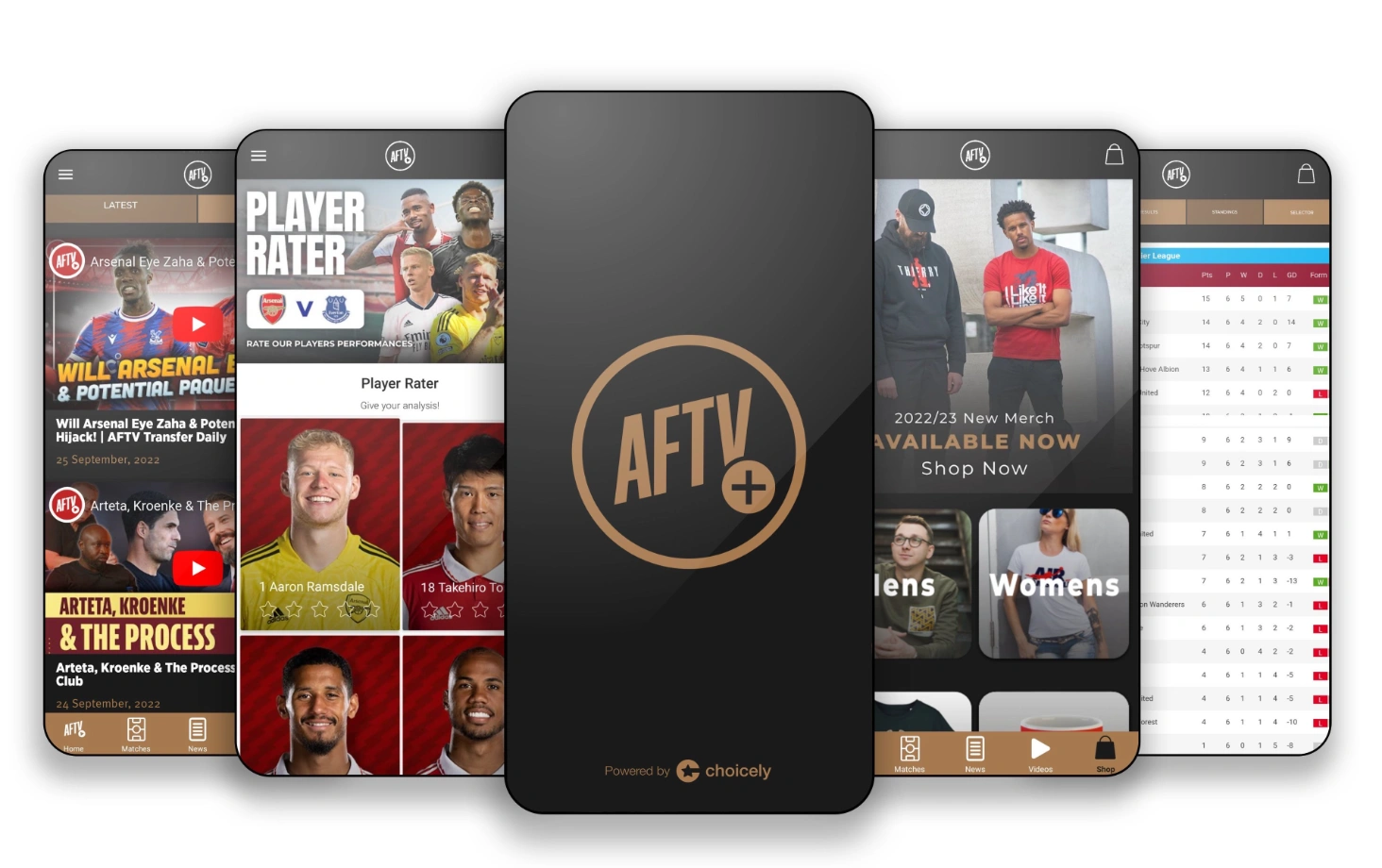 AFTV+ engagement app launched for millions of Arsenal fans