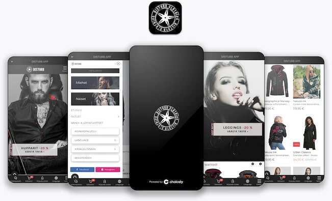Ecommerce App Choicely