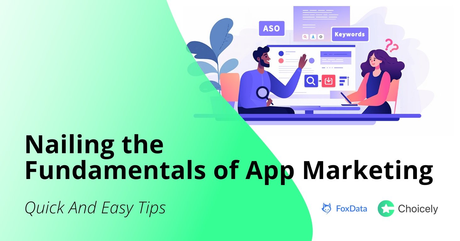 Fundamentals of App Marketing Blog cover picture